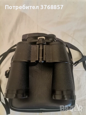 Бинокъл БПЦ 10х50 Sotem, снимка 2 - Антикварни и старинни предмети - 53447686