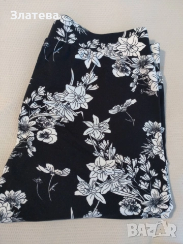 Нов дълъг клин на цветя 12-13 г., снимка 3 - Детски клинове - 51471254