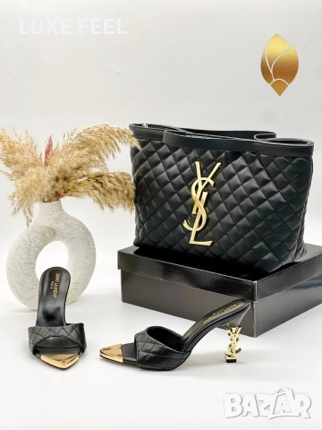 Yves Saint Laurent 💎Дамски Чехли , снимка 2 - Чехли - 53987879