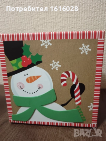 Коледни подаръчни кутии., снимка 5 - Други - 52351969