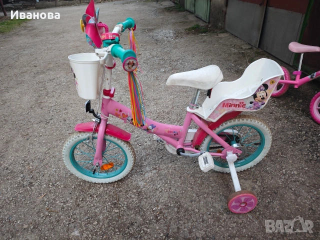 Детско колело / Детски колелета Елза и Анна, Мини Маус , Скай