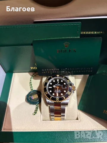 Rolex Submariner  Reference: 126613LN, снимка 1 - Луксозни - 46970647