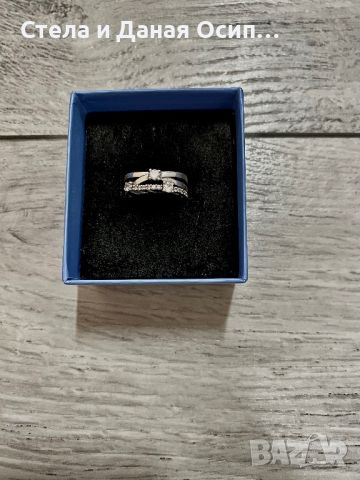 Pandora сребърен пръстен , снимка 2 - Пръстени - 46427738