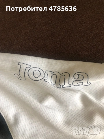 Спортна тениска Joma размер М , снимка 4 - Тениски - 54249149