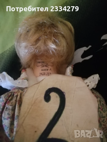  Порцеланови кукли,колекционерски, дължина 32см., снимка 7 - Колекции - 35281925