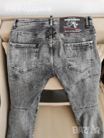 Dsquared2 оригинални дънки! , снимка 4 - Дънки - 52774079