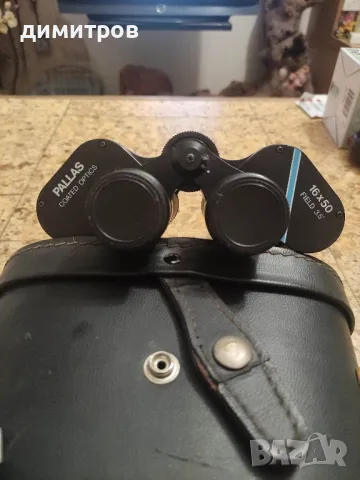 Бинокъл с много голямо увеличение, снимка 2 - Антикварни и старинни предмети - 50437028