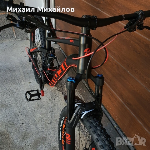 GHOST KATO FS ALLOY L/XL 27.5, снимка 3 - Велосипеди - 53111619