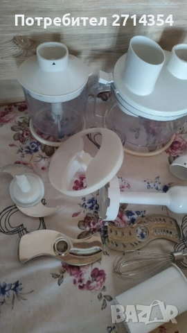 Части за кухненски робот Делимано 7 във 1, снимка 3 - Други - 53492500