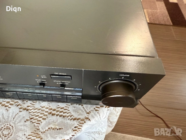 Technics SU-V55, снимка 4 - Ресийвъри, усилватели, смесителни пултове - 51539124