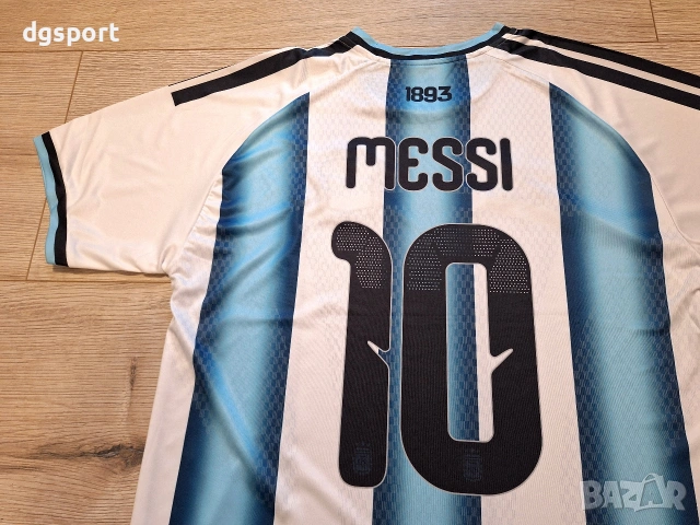 Футболна фланелка на Лионел Меси #Аржентина#Мондиал 2026 нов модел!!!, снимка 4 - Футбол - 53292292