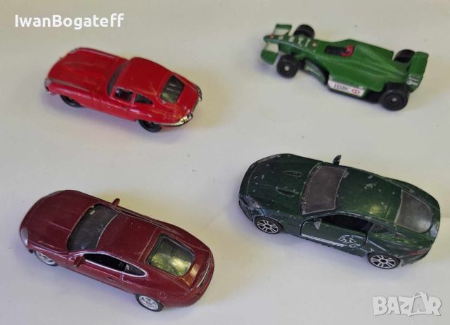 Колички модели автомобили Jaguar , Ягуар 1:64, снимка 3 - Колекции - 45920146