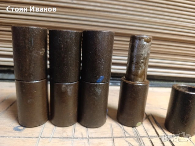 Метални панти за врата ф40, снимка 2 - Други машини и части - 53143630