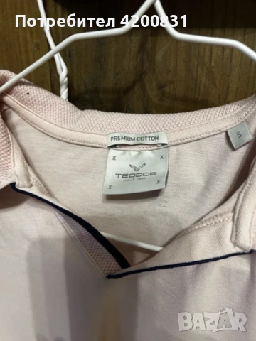 Поло тениска на марката Теодор, снимка 3 - Тениски - 53099637