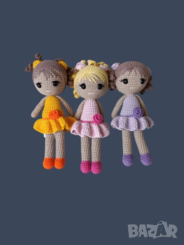 Мечето Падингтън и плетени куклички