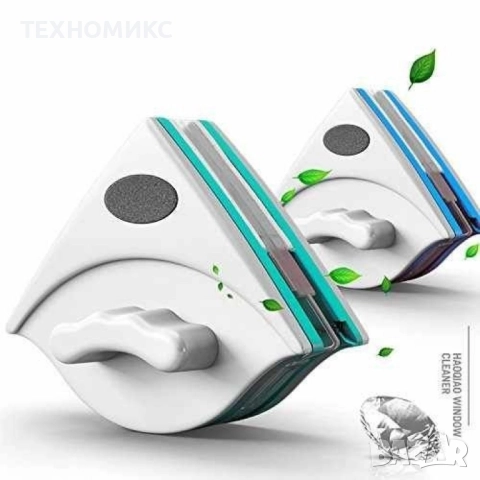 Уред за почистване на прозорец Autodiag, с магнит, Двустранно, снимка 4 - Други стоки за дома - 51773543