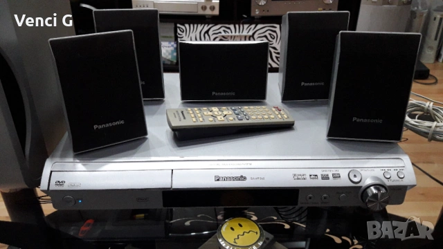 домашно кино panasonic