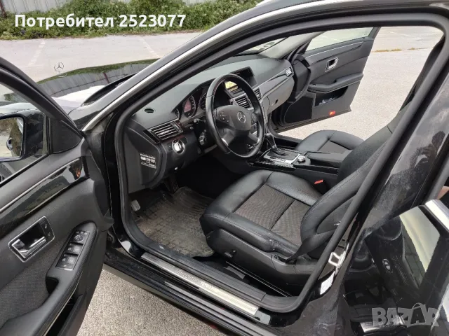 Mercedes-Benz E 200 W212 CGI 184PS , снимка 5 - Автомобили и джипове - 48864898