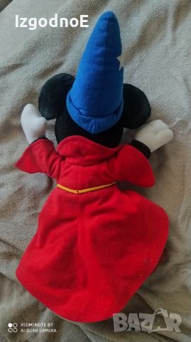 Ретро плюшена играчка Мики Маус, снимка 2 - Плюшени играчки - 46320972