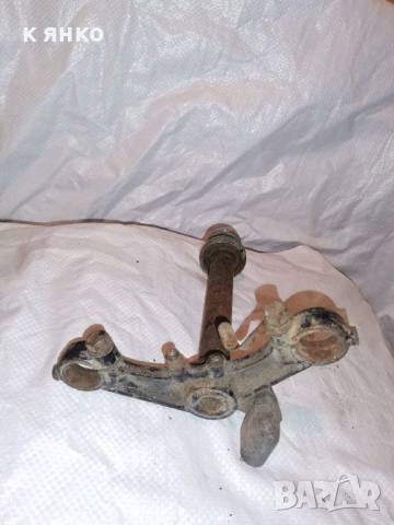 Yamaha Cappy калници и други части, снимка 11 - Мотоциклети и мототехника - 54107043