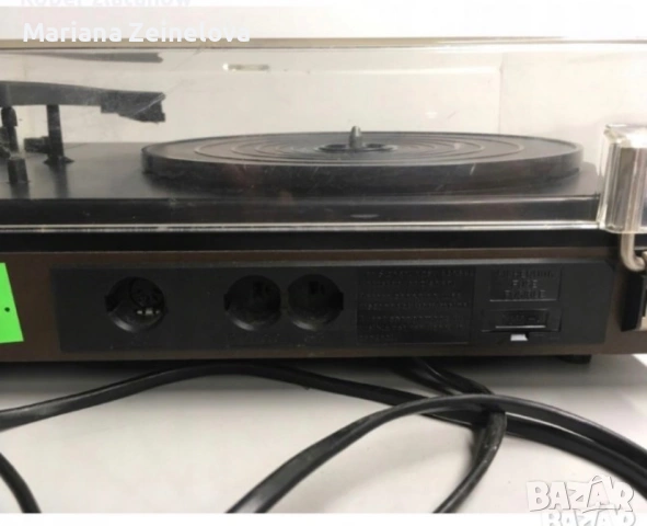 Грамофон със вграден усилвател, снимка 5 - Грамофони - 53453589
