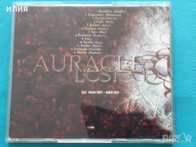 Lesiëm –  2004 - Auracle(Downtempo,Ambient), снимка 3 - CD дискове - 45983298