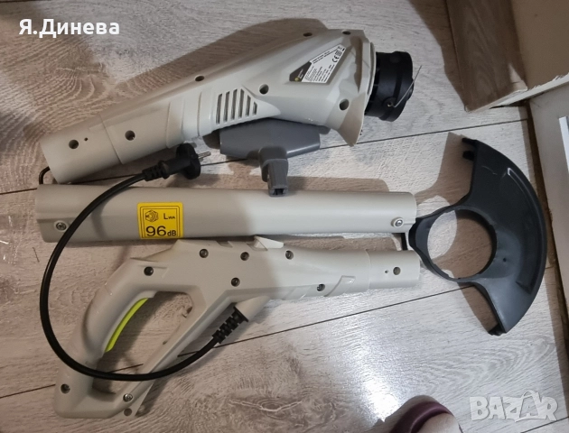 Електрически тример Garden Star , снимка 3 - Други инструменти - 52950575