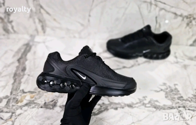 Nike Черни Спортни Мъжки Маратонки 36-45 Номер , снимка 3 - Маратонки - 52511047