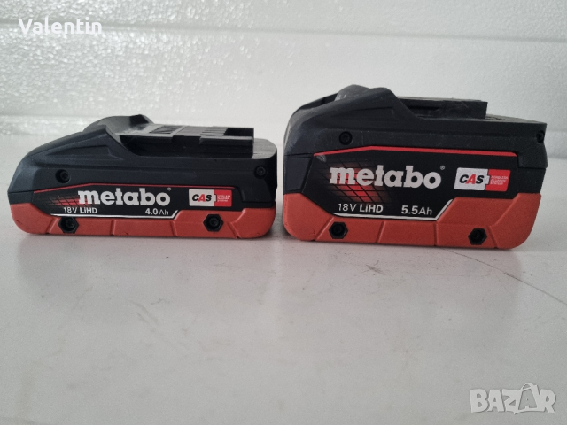  Батерия Metabo 4.0/ 5.5Ah, снимка 5 - Винтоверти - 44975438