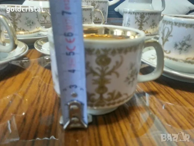 Стар български порцелан чаши за кафе , снимка 7 - Антикварни и старинни предмети - 50107824