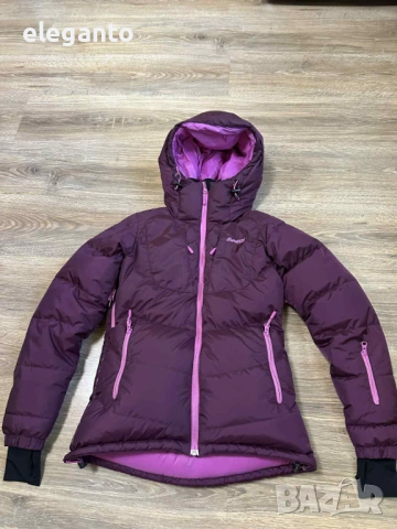 Висок клас зимна пухенка Bergans of Norway SAUDA 750fill Down Jacket , XS  размер - гъши пух, снимка 5 - Якета - 53355417