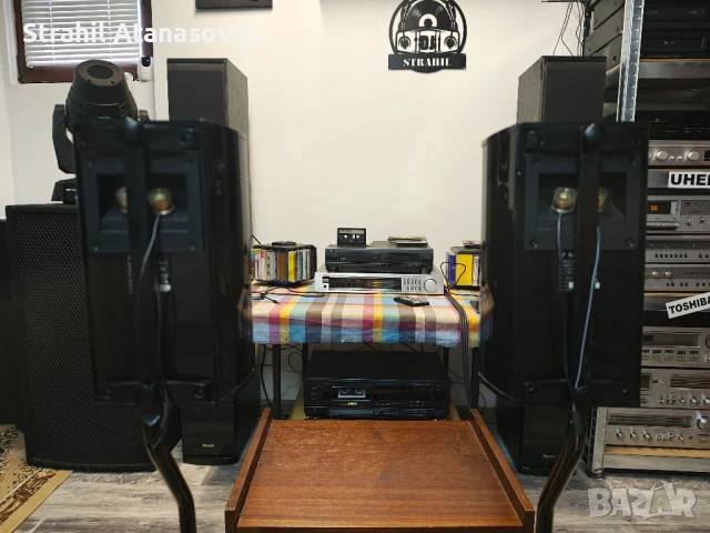 Teufel IP 400 F Сателитни Тонколони , снимка 18 - Тонколони - 50528221