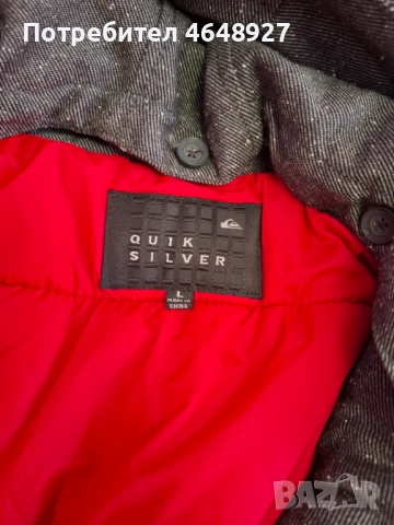 Зимно яке QUIKSILVER, снимка 3 - Якета - 52687055