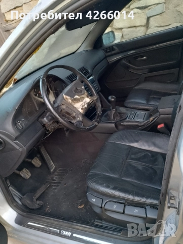 bmw E39 2.5tds НА ЧАСТИ , снимка 2 - Автомобили и джипове - 52424706