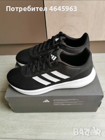 Оригинални спортни маратонки Adidas Runfalcon 3.0. Номер 44., снимка 4 - Маратонки - 52346791