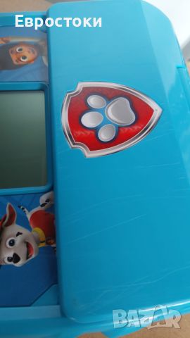 Vtech Интерактивна играчка. Детски образователен лаптоп Paw Patrol Spanish, снимка 5 - Образователни игри - 45360788