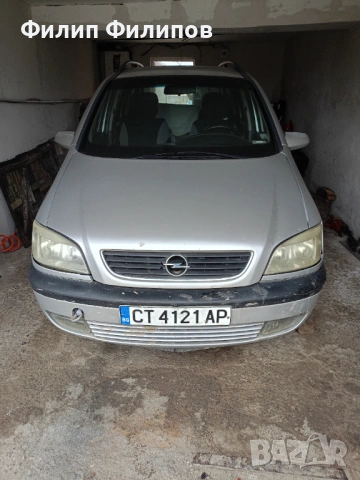 Зафира цяла за части, снимка 3 - Автомобили и джипове - 53663181