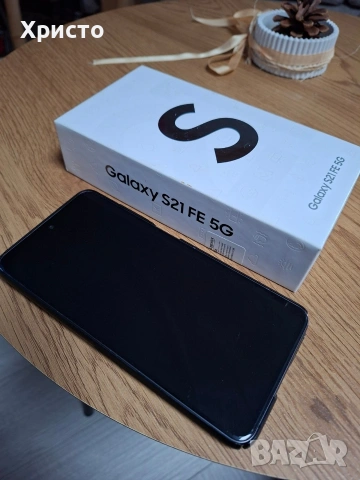 Samsung Galaxy S21 FE , снимка 12 - Samsung - 53139307