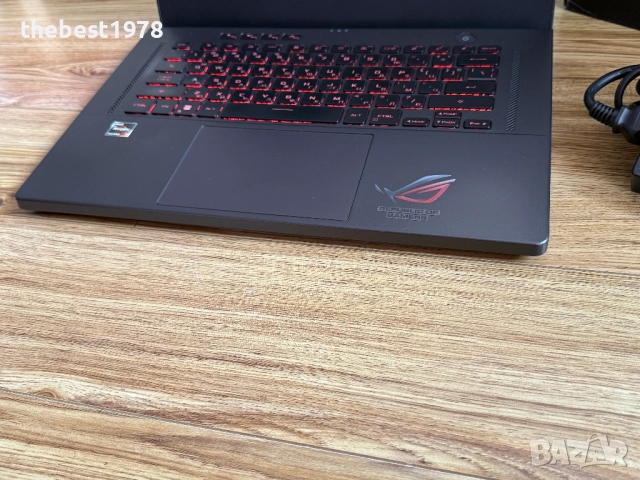 240Hz Rog Zephyrus G15`RTX 3080/Ryzen 6800HS/32GB DDR5/1TB NVMe, снимка 2 - Лаптопи за игри - 51437930