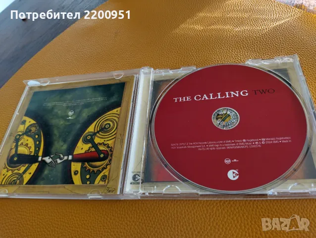 THE CALLING, снимка 4 - CD дискове - 47191525