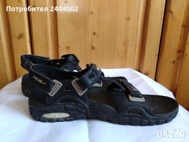 Мъжки сандали Nike Air ACG №43 и стелка 29см, снимка 3 - Мъжки сандали - 53848932