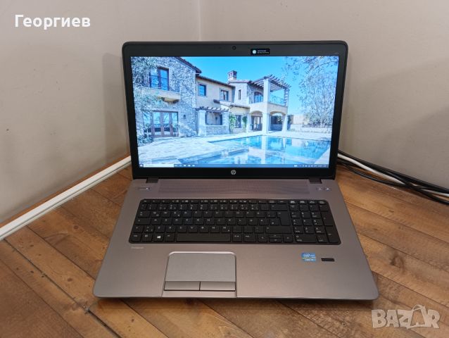 Лаптоп i5 17" HP ProBook 470, снимка 1