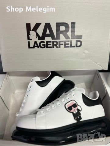 Karl Lagerfeld дамски маратонки , снимка 1 - Маратонки - 45837591