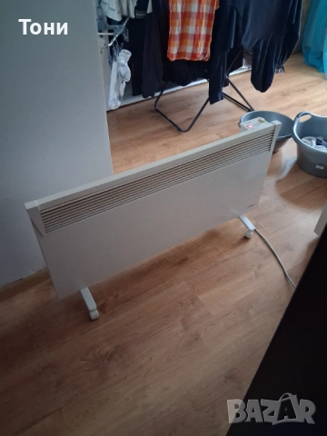 Продавам конвектор TESY стоящ, с възможност за монтиране на стена, снимка 2 - Отоплителни печки - 53389798