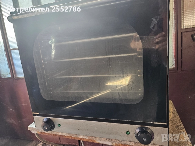 Професионален италиански конвектомат