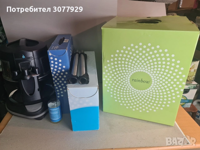 Прахосмукачка Рейнбоу Rainbow E4, снимка 7 - Прахосмукачки - 54189092