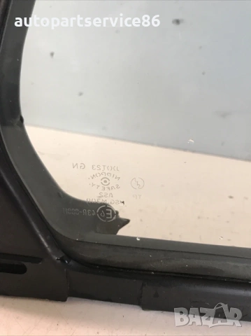 Задно дясно стъкло на калник прозорец на врата за Mazda 626 (2001) 43R-00011, снимка 2 - Части - 53699860