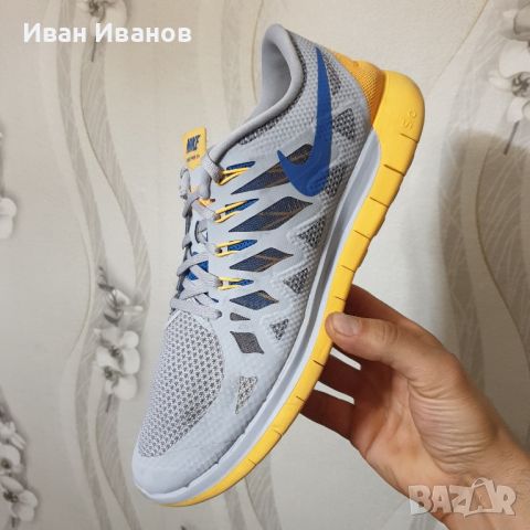 маратонки Nike 5.0 Wolf Grey/Atomic  номер 47-47,5, снимка 10 - Маратонки - 44216221