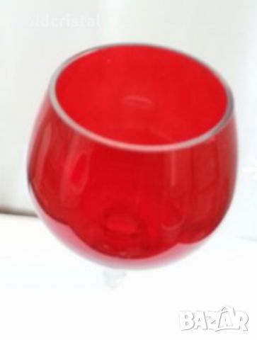 стъклена чаша за декорация свещник, снимка 5 - Антикварни и старинни предмети - 16717821