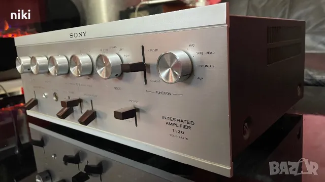 Sony TA-1120A, снимка 5 - Ресийвъри, усилватели, смесителни пултове - 49810664